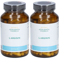Produktbild von Heidelberger Chlorella L-Arginin Kapseln vegan 120 Stück