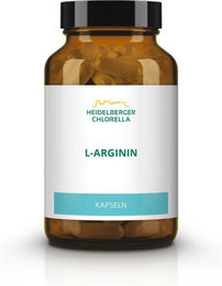 Heidelberger Chlorella L-Arginin Kapseln vegan 60 Stück – Bild 1 von 2