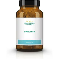 Produktbild von Heidelberger Chlorella L-Arginin Kapseln vegan 60 Stück