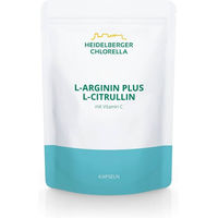 Produktbild von Heidelberger Chlorella L-Arginin plus L-Citrullin mit Vitamin C Kapseln vegan glutenfrei laktosefrei 360 Stück