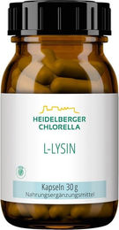 Heidelberger Chlorella L-Lysin Kapseln vegan glutenfrei laktosefrei 60 Stück – Bild 1 von 2