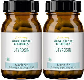 Heidelberger Chlorella L-Tyrosin Kapseln vegan 60 Stück – Bild 1 von 1