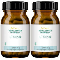 Produktbild von Heidelberger Chlorella L-Tyrosin Kapseln vegan 60 Stück