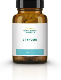 Heidelberger Chlorella L-Tyrosin Vegan Kapseln – Bild 1 von 2