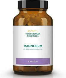Heidelberger Chlorella Magnesiumbisglycinat Kapseln vegan glutenfrei laktosefrei 72 g – Bild 1 von 1