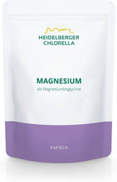 Heidelberger Chlorella Magnesiumbisglycinat Kapseln vegan glutenfrei laktosefrei ohne Zusatzstoffe – Bild 1 von 2