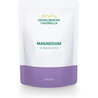 Produktbild von Heidelberger Chlorella Magnesiumcitrat Kapseln vegan 360 Stück