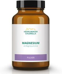 Heidelberger Chlorella Magnesiumcitrat Pulver vegan glutenfrei laktosefrei – Bild 1 von 2