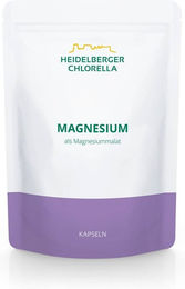 Heidelberger Chlorella Magnesiummalat Kapseln vegan glutenfrei laktosefrei – Bild 1 von 1