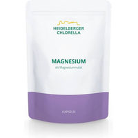 Produktbild von Heidelberger Chlorella Magnesiummalat Kapseln vegan glutenfrei laktosefrei