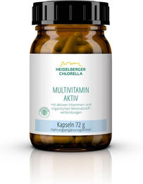 Heidelberger Chlorella Multivitamin aktiv Kapseln 120 Stück – Bild 1 von 2