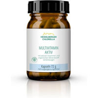 Produktbild von Heidelberger Chlorella Multivitamin aktiv Kapseln 120 Stück