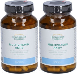 Heidelberger Chlorella Multivitamin aktiv Kapseln 240 Stück – Bild 1 von 1
