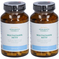 Produktbild von Heidelberger Chlorella Multivitamin aktiv Kapseln 240 Stück