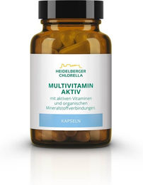 Heidelberger Chlorella Multivitamin aktiv Kapseln 60 Stück – Bild 1 von 2