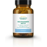 Produktbild von Heidelberger Chlorella Multivitamin aktiv Kapseln 60 Stück
