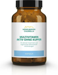 Heidelberger Chlorella Multivitamin Aktiv ohne Kupfer Kapseln 120 Stück – Bild 1 von 1