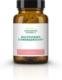 Heidelberger Chlorella Multivitamin für Schwangere und Stillende Kapseln vegetarisch glutenfrei laktosefrei 60 Stück – Bild 1 von 2
