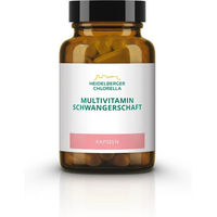 Produktbild von Heidelberger Chlorella Multivitamin für Schwangere und Stillende Kapseln vegetarisch glutenfrei laktosefrei 60 Stück