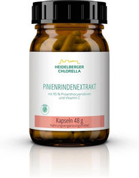 Heidelberger Chlorella Pinienrindenextrakt Kapseln 120 Stück – Bild 1 von 2
