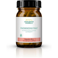Produktbild von Heidelberger Chlorella Pinienrindenextrakt Kapseln 120 Stück
