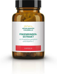 Heidelberger Chlorella Pinienrindenextrakt Kapseln 60 Stück – Bild 1 von 2