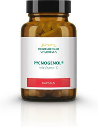 Heidelberger Chlorella Pycnogenol Kapseln vegan glutenfrei laktosefrei 120 Stück – Bild 1 von 3