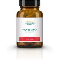 Produktbild von Heidelberger Chlorella Pycnogenol Kapseln vegan glutenfrei laktosefrei 120 Stück