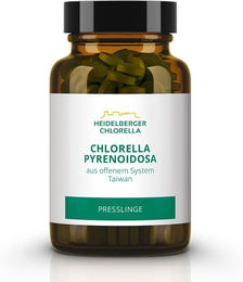 Heidelberger Chlorella Pyrenoidosa Tabletten vegan glutenfrei laktosefrei ohne Zusatzstoffe – Bild 1 von 1