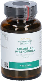 Heidelberger Chlorella Pyrenoidosa Tabletten vegan glutenfrei laktosefrei ohne Zusatzstoffe – Bild 1 von 2