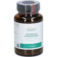 Produktbild von Heidelberger Chlorella Pyrenoidosa Tabletten vegan glutenfrei laktosefrei ohne Zusatzstoffe