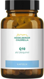 Heidelberger Chlorella Q10 als Ubiquinol Kapseln 60 Stück – Bild 1 von 3