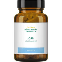 Produktbild von Heidelberger Chlorella Q10 als Ubiquinol Kapseln 60 Stück