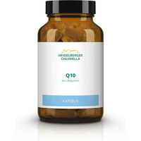 Produktbild von Heidelberger Chlorella Q10 Ubiquinon Kapseln vegan 120 Stück