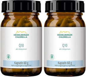 Heidelberger Chlorella Q10 Ubiquinon Kapseln vegan 240 Stück – Bild 1 von 1