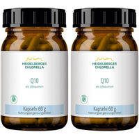 Produktbild von Heidelberger Chlorella Q10 Ubiquinon Kapseln vegan 240 Stück