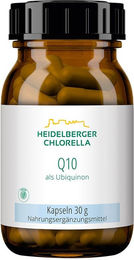 Heidelberger Chlorella Q10 Ubiquinon Kapseln vegan 60 Stück – Bild 1 von 1