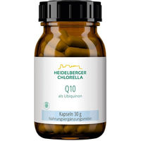 Produktbild von Heidelberger Chlorella Q10 Ubiquinon Kapseln vegan 60 Stück