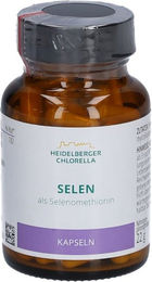 Heidelberger Chlorella Selen als Selenmethionin Kapseln vegan glutenfrei laktosefrei – Bild 1 von 2