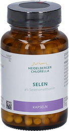 Heidelberger Chlorella Selenmethionin Kapseln vegan glutenfrei laktosefrei 150 Stück – Bild 1 von 2