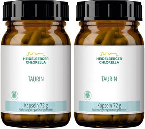 Heidelberger Chlorella Taurin Kapseln vegan 120 Stück – Bild 1 von 1