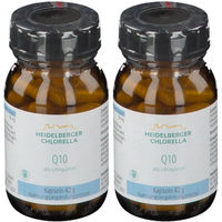 Produktbild von Heidelberger Chlorella Ubiquinol Kapseln 60 Stück