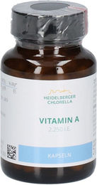 Heidelberger Chlorella Vitamin A 2.250 I.E. Kapseln – Bild 1 von 2