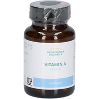 Produktbild von Heidelberger Chlorella Vitamin A 2.250 I.E. Kapseln