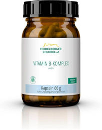 Heidelberger Chlorella Vitamin B-Komplex aktiv Kapseln 120 Stück – Bild 1 von 3