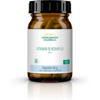 Produktbild von Heidelberger Chlorella Vitamin B-Komplex aktiv Kapseln 120 Stück