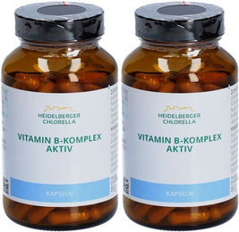 Heidelberger Chlorella Vitamin B Komplex aktiv Kapseln 240 Stück – Bild 1 von 1