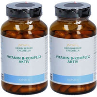 Produktbild von Heidelberger Chlorella Vitamin B Komplex aktiv Kapseln 240 Stück