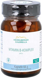 Heidelberger Chlorella Vitamin B Komplex aktiv Kapseln ohne Gelatine 120 Stück – Bild 1 von 1