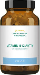 Heidelberger Chlorella Vitamin B12 aktiv Methylcobalamin Kapseln vegan 120 Stück – Bild 1 von 2